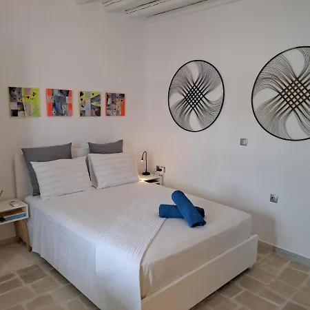 Apartmán Ariadne Pool At Ornos (Mykonos)