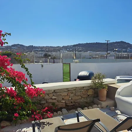 Ariadne Pool At Apartment Ornos (Mykonos)