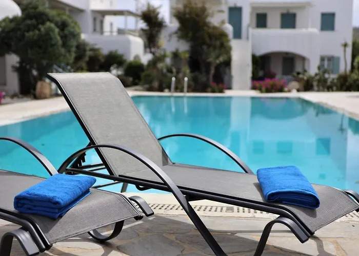 Ariadne Pool At * Ornos (Mykonos)